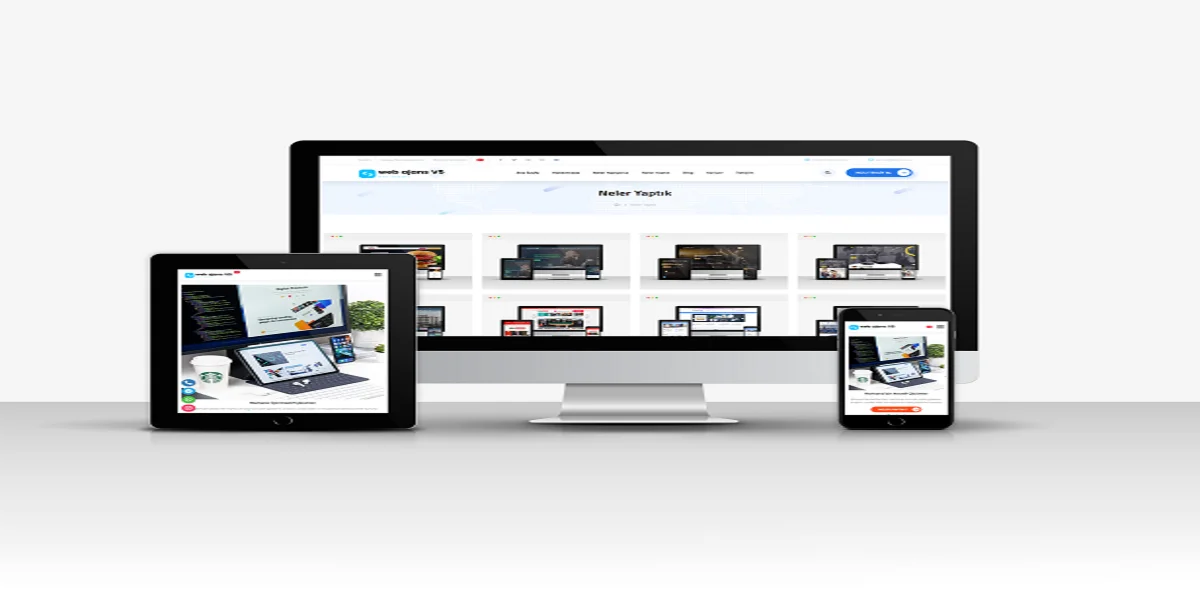 Web Agency V5 (Suitable for All Sectors - New Language System)