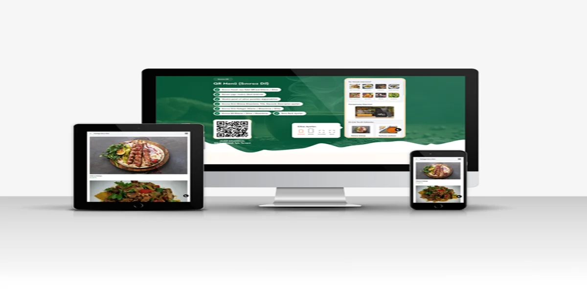 QR Menu (Unlimited Languages)